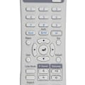 Miniatyrbilde 4 av 5: Erstatningsfjernkontroll for projektor 219863500 for Brightlink 725wi/1485fi, EX3280, EX9230, Home Cinema