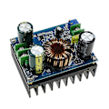 Pikkukuva 1 / 5: Auton säädettävä Boost-muunnin DC-DC 600W 12-80V Step Up -virtalähdemoduuli