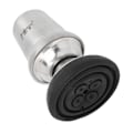 Miniatyrbillede 3 af 8: Spadserstokkespidser Universal drejelig gummi rustfrit stål 19 mm indvendig diameter Heavy Duty erstatnings krykkespids