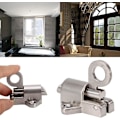 Miniatyrbild 4 av 5: Fönsterdörrlås i aluminium Studsring Fjäder Studsdörrlås