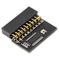 Miniatyrbillede 3 af 8: TPM 2.0-modul LPC 20-benet stærk kryptering fjernkort kryptografisk sikkerhedsmodul-kort til pc