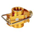 Miniatyrbilde 1 av 5: Camping Gassparer Plus Gasskonverter Skifter Påfylling Flat Tank Konverteringsadapter Camping Gassadapter Ventil