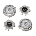 Miniatyrbillede 1 af 8: Udskiftningshoved elektrisk klipper Udskift rundt hoved til S5000 S5210 S5380 S5570 S5090