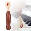 Miniatyrbilde 4 av 8: PO-05 Piano Button Hammer Piano Tuning Tool med Redwood Håndtak Musikk Instrument Tilbehør