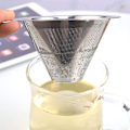 Miniatyrbillede 5 af 5: Rustfrit Stål Hæld-Over Kaffe Filter, Papirløst Kaffe Drypper, 1-2 Kopper Brygning