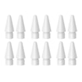 Miniatyrbillede 1 af 5: 12 stk. er egnet til blyantgeneration/anden generation iPad Stylus Udskiftningspen Spids Stylus
