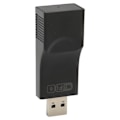 Pikkukuva 3 / 8: USB WiFi 6 -sovitin 2.4 5.8G Dual Band WPA3 Salaus 1800Mbps WiFi-sovitin kahdella 2dBi-antennilla PC:lle Windows 11 10