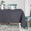 Miniatyrbilde 2 av 5: Firkantet Duk - 54 x 78 Tommer - Flekk- og Rynkebestandig Vaskbar Polyester Duk, Dekorativ Stoffduk for Spisebord, Buffé