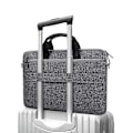 Miniatyrbild 4 av 4: Laptopväska 13 Tum Vattentät Portfölj Datorväska Surfplatta Dator Skolväska Axelväska Present för Män Kvinnor Högskola Kurs T