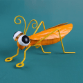Pikkukuva 2 / 4: Metallinen Grasshopper Wall Art -veistos sisä- ja ulkosisustukseen