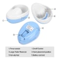 Miniatyrbillede 8 af 8: Elektrisk neglelakfjerner skål Soak Off Hand SPA DIY Nail Art Manicure Tools EU-stik 100-240V