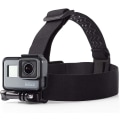 Miniatyrbilde 2 av 5: GoPro hodebåndfeste, svart actionkameratilbehør