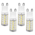 Miniatyrbilde 2 av 8: G9 LED-pære Nøytralt lys G9-sokkel LED-lyspære Kornlysperler Flimmerfri Lysekronebelysning Hjemmebelysning 220V