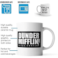 Miniatyrbillede 5 af 5: Krus Sjov Verdens Bedste Chef 325 ml Kaffekrus, Hvid The Office TV-serie