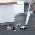 Pikkukuva 5 / 5: 10 Pölynimuripussia Vorwerk-korvaava pölypussi Kobold Vb100 -pölynimurille