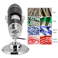 Miniatyrbillede 7 af 8: 1600X digitalt elektronmikroskop USB-videokamera 2MP 1600x1200 med 8 LED
