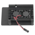 Pikkukuva 6 / 8: Case Raspberry Pi 4B:lle ja kaksoisjäähdytystuulettimelle, yhteensopiva Pi2b 3b 4B:n kanssa