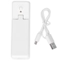 Miniatyrbilde 1 av 8: Mini forsegling maskin bærbar USB lading mat nøtter snacks pose varme forsegler hvit