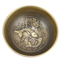 Miniatyrbillede 8 af 8: Retro Hjem Røgelse Brænder Kobber Legering Rygning Røgelse Brænder Holder til Undersøgelse Værelse Indgang HallBronze 278