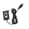 Miniatyrbild 8 av 8: Fingeravtrycksläsare håller tio fingeravtryck 360 graders automatisk kalibreringsigenkänning USB fingeravtrycksläsare för PC för Windows