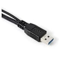 Pikkukuva 3 / 4: Micro USB B 3.0 Y-kaapeli Siirrä kiintolevyn kaapeli