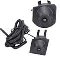 Miniatyrbillede 4 af 8: CCD Front View Camera Bilgrill Indbygget Nattesyn IP68 Vandtæt Passer til X3/X4 2015