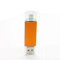 Miniatyrbillede 1 af 4: 2.0u Høj Hastigheds Disk Otg Computer og Dual-use Mobiltelefon, Egnet til Mobiltelefoner (orange, 64gb)
