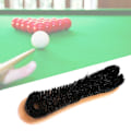 Pikkukuva 5 / 8: 1 kpl Puinen Kahva Pool Biljardi Snooker Pöytäharja Hiusten lakaisutanko Puhdistustyökalun puhdistustarvike