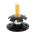 Miniatyrbillede 8 af 8: 42 mm/1,7 tommer 52 mm/2 tommer Mountainbike tilspidset lige rørgaffel Headset lejetilbehør
