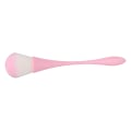 Miniatyrbilde 2 av 8: Nail Art Støvrengjøringsfjerningsbørste Mykt, luftig hårsminkebørste for blusher Løs pulver Rosa