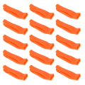 Miniatyrbild 3 av 8: 15 st PP-plast stark orange utomhus nödöverlevnad varning säkerhet räddningssport lekplats snabb visselpipa