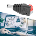 Pikkukuva 7 / 8: 20 kpl 5,5x2,1 mm urospistoke painesovitin DC power