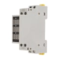 Miniatyrbillede 6 af 8: Spændingsmåler Voltmeter 3 Fase Digitalt Display AC 80‑500V DIN-skinnemontering til måling
