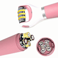 Miniatyrbillede 3 af 5: Scholl Velvet Smooth Pedi Diamantkrystaller Elektrisk Fodfil Fjerner Hård Hud