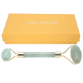 Pikkukuva 1 / 8: Face Roller Massager Dual Head Natural Roller Hierontatyökalu kasvoille käsivarrelle takaisin vyötärölle2#