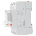 Miniatyrbilde 8 av 8: Tidsbryter 24 timer Digital Analog Programmerbar LCD-bakgrunnsbelysning Din Rail TM928BK 85-265V 30A