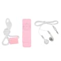MP3-afspiller Lossless lyd Support op til 64GB Mini musikafspiller til studerende Løb Rejse Pink