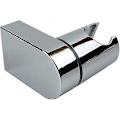 Miniatyrbillede 1 af 5: Brusehovedholder, Justerbar Holder Til Badevrelsestilbehr Uden Boring Brusehoved Holder Bruseholder