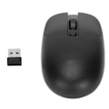 Miniatyrbilde 1 av 8: Trådløs mus Smart Mini bærbar 2.4G trådløs mus med mottaker for kontor bærbar datamaskin nettbrettSvart