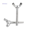 Miniatyrbillede 1 af 3: 5 stk Taske 304 rustfrit stål Wing Butterfly Skruer Bolte Wingbolt Machine Fastener (M5 * 40mm)