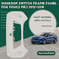 Miniatyrbilde 4 av 5: For Mk3 2012-2018 Bil Soltak Bryter Ramme Panel