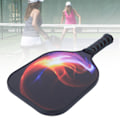 Miniatyrbild 7 av 8: Bärbar Pickleball Paddelboll Spel Träning Sportutrustning för Inomhus/Utomhus