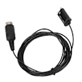 Miniatyrbillede 7 af 8: CIC programmeringskabel sort juster lydstyrke test nøjagtig signaltransmission USB programmeringsforbindelseskabel