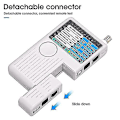Miniatyrbilde 3 av 5: Nettverkskabeltester Rj11 Rj45 Usb Bnc For Utp Stp Lan Kabelsporing