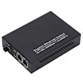 Miniatyrbild 7 av 8: 2-portars Gigabit Ethernet-switch TBC‑MC3712E‑SFP Plug Play Stabil Robust Datornätverksswitchar 100‑240VAU-kontakt