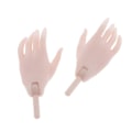 Miniatyrbild 2 av 5: 3 x 1/4 BJD Articulerade Händer för BJD Dollfie DOD MSD 43cm Dockor Rosa