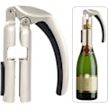 Miniatyrbillede 3 af 5: Champagneflaskeåbner Mousserende Vin Proptrækker, Bar Krukke Proptrækker Champagne Proptrækker Køkken Mousserende Vin Flaskeåbner (Sølv)