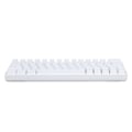 Miniatyrbilde 4 av 8: Mekanisk tastatur 64 taster RGB trådløs 2.4G BT3.0 5.0 Type C kablet tilkobling ergonomisk hvit mekanisk tastatur lineær handling bryter