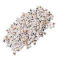 Miniatyrbild 4 av 8: 500 st träknappar 2 hål runda dekorativa tecknade katttryck blandade träknappar för barnkläder väska hantverk 15 mm vit bakgrund färgglad katt