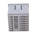 Miniatyrbillede 6 af 8: Termostat Tid Digital Display K Type Input Multifunktionel Termostat til Varmepresse Maskine 100‑240V